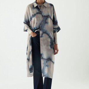 NWT! COS | Tie dye shirt dress